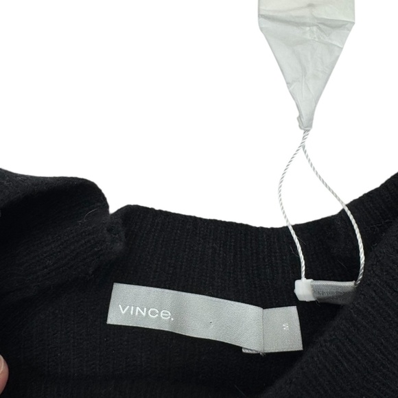 Vince Ribbed Cashmere Sweater - Picture 4 of 11